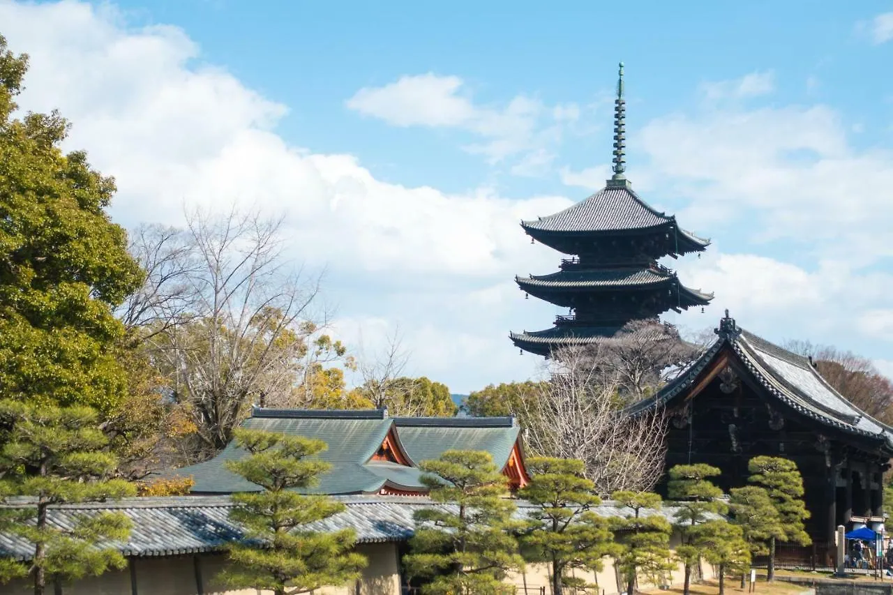 Ferienhaus Rinn Kujoharikoji 59 Kyōto