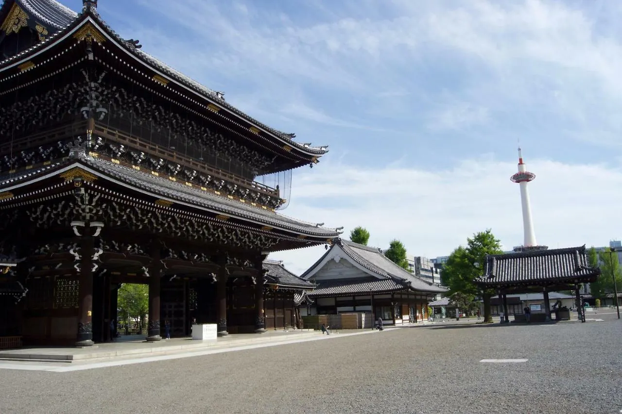 Rinn Kujoharikoji 59 Kyōto Ferienhaus